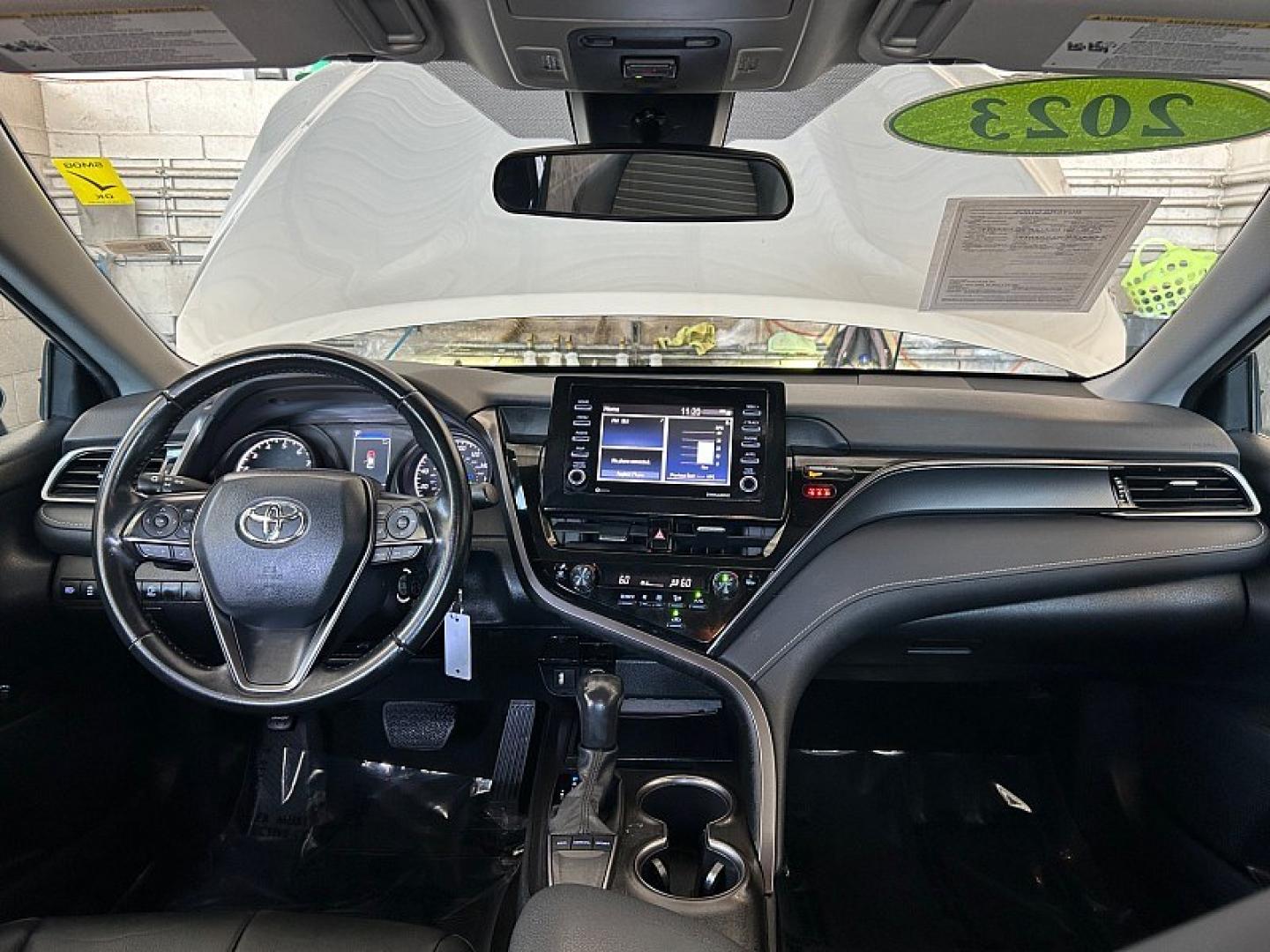 2023 SILVER Toyota Camry (4T1G11AK9PU) with an 4-Cyl 2.5 Liter engine, Automatic 8-Spd w/Sequential Shift transmission, located at 412 Auto Vista Drive, Palmdale, 93551, (661) 945-0620, 34.592636, -118.136681- Photo#18