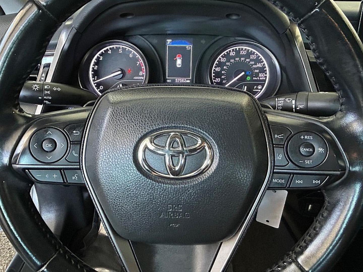 2023 SILVER Toyota Camry (4T1G11AK9PU) with an 4-Cyl 2.5 Liter engine, Automatic 8-Spd w/Sequential Shift transmission, located at 412 Auto Vista Drive, Palmdale, 93551, (661) 945-0620, 34.592636, -118.136681- Photo#19