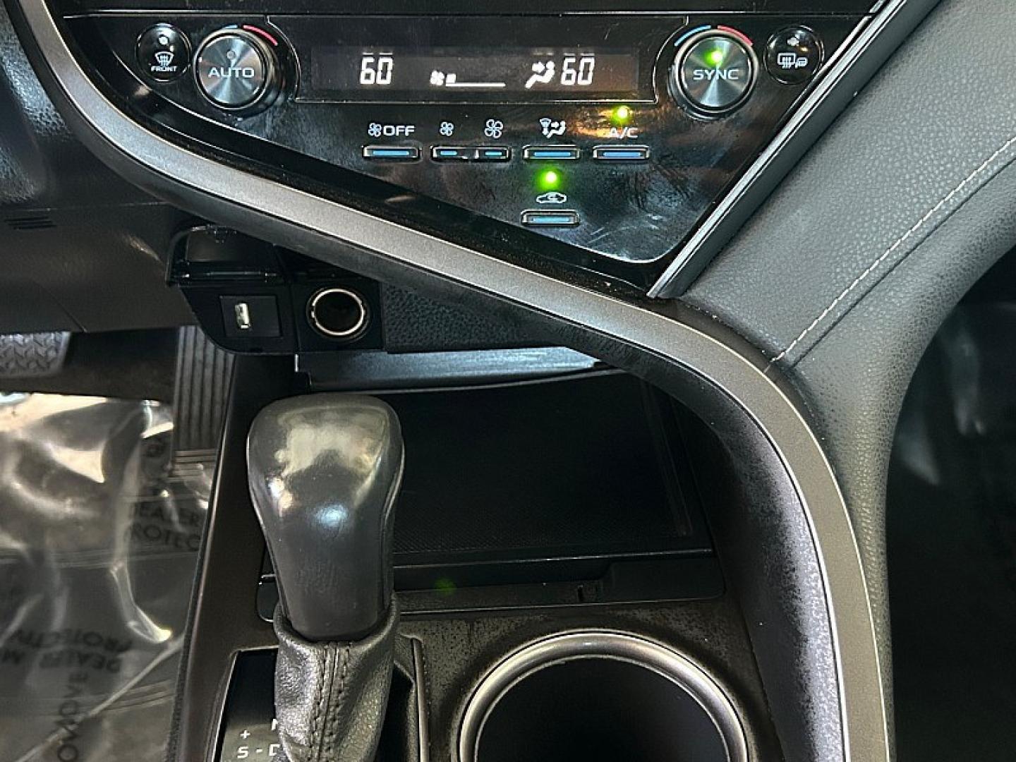 2023 SILVER Toyota Camry (4T1G11AK9PU) with an 4-Cyl 2.5 Liter engine, Automatic 8-Spd w/Sequential Shift transmission, located at 412 Auto Vista Drive, Palmdale, 93551, (661) 945-0620, 34.592636, -118.136681- Photo#21