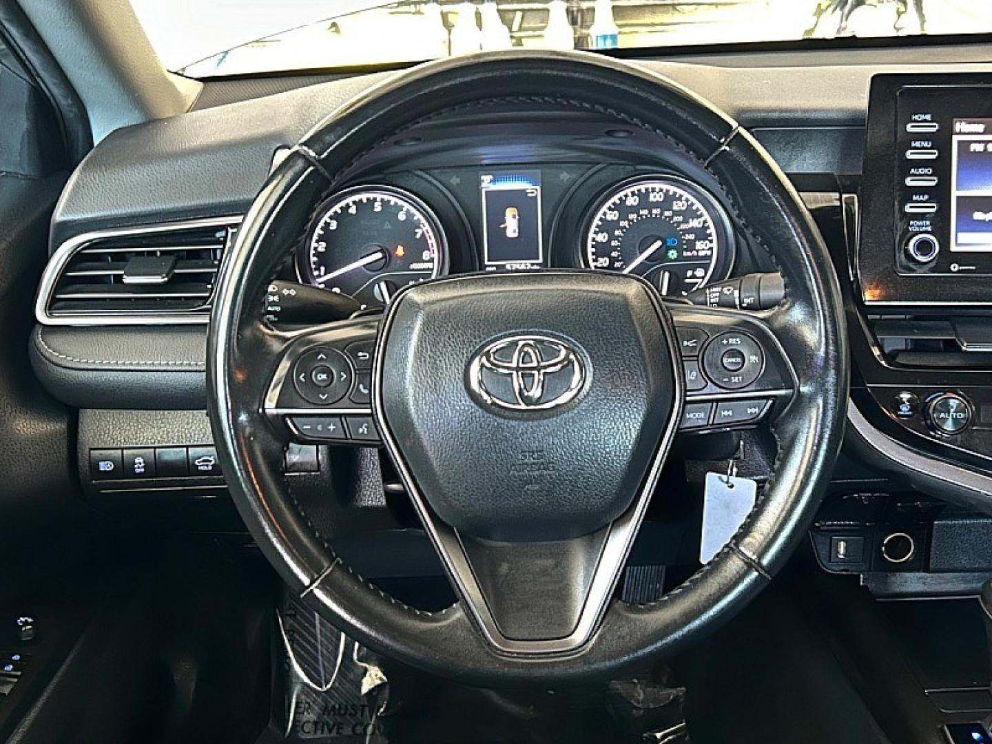 2023 SILVER Toyota Camry (4T1G11AK9PU) with an 4-Cyl 2.5 Liter engine, Automatic 8-Spd w/Sequential Shift transmission, located at 412 Auto Vista Drive, Palmdale, 93551, (661) 945-0620, 34.592636, -118.136681- Photo#23