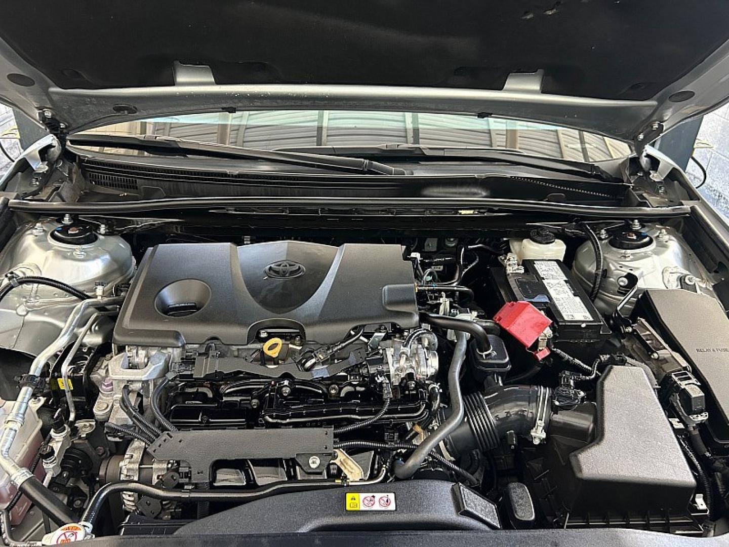 2023 SILVER Toyota Camry (4T1G11AK9PU) with an 4-Cyl 2.5 Liter engine, Automatic 8-Spd w/Sequential Shift transmission, located at 412 Auto Vista Drive, Palmdale, 93551, (661) 945-0620, 34.592636, -118.136681- Photo#26