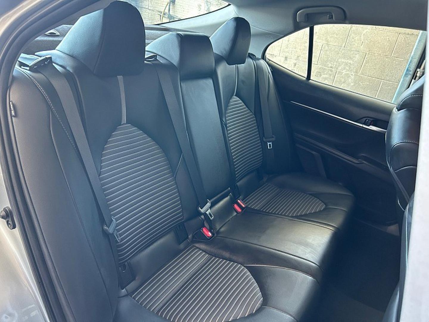 2023 SILVER Toyota Camry (4T1G11AK9PU) with an 4-Cyl 2.5 Liter engine, Automatic 8-Spd w/Sequential Shift transmission, located at 412 Auto Vista Drive, Palmdale, 93551, (661) 945-0620, 34.592636, -118.136681- Photo#28