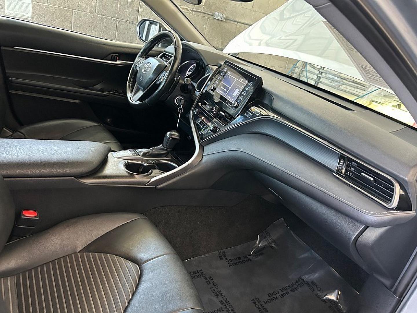 2023 SILVER Toyota Camry (4T1G11AK9PU) with an 4-Cyl 2.5 Liter engine, Automatic 8-Spd w/Sequential Shift transmission, located at 412 Auto Vista Drive, Palmdale, 93551, (661) 945-0620, 34.592636, -118.136681- Photo#29