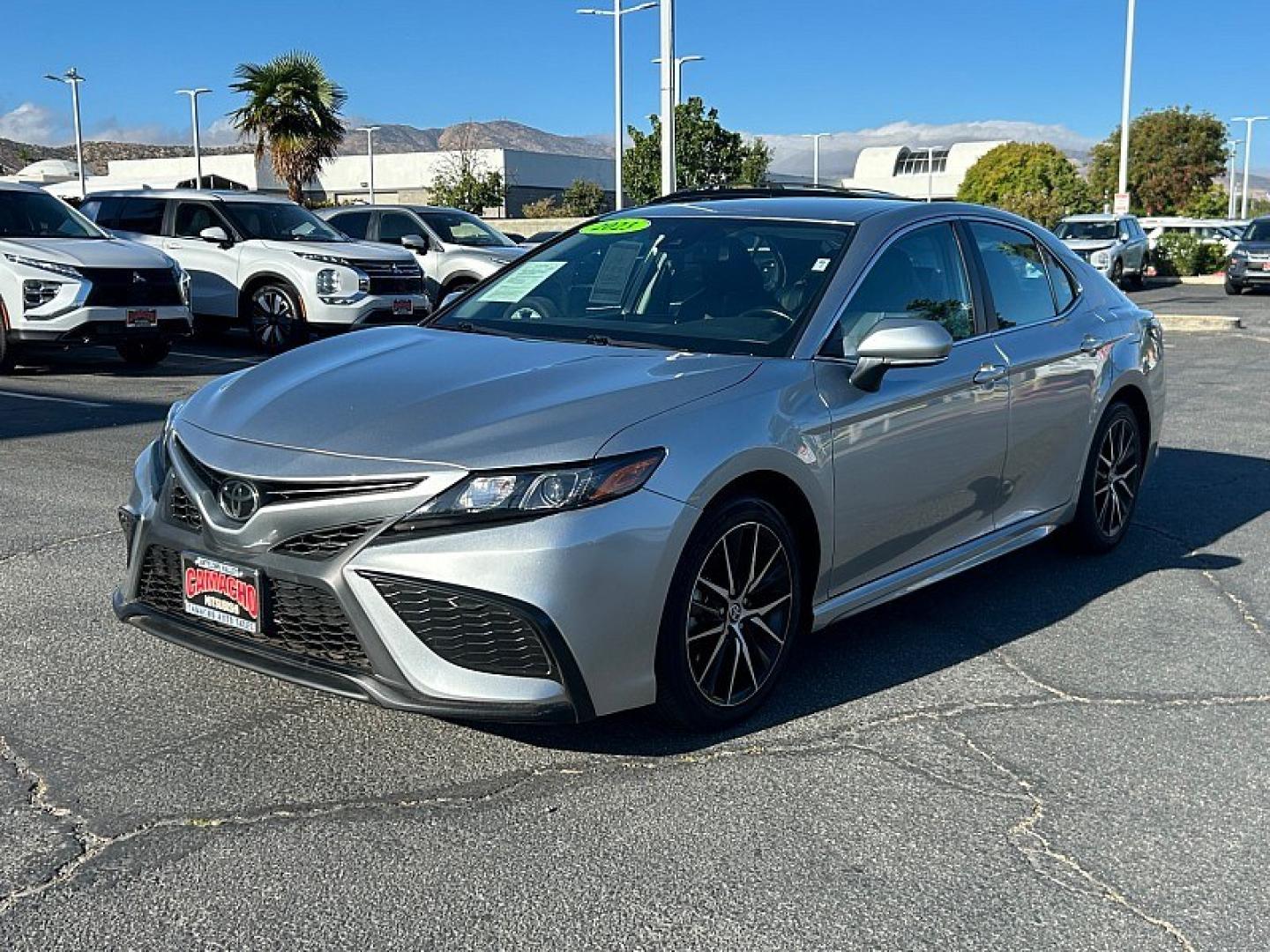 2023 SILVER Toyota Camry (4T1G11AK9PU) with an 4-Cyl 2.5 Liter engine, Automatic 8-Spd w/Sequential Shift transmission, located at 412 Auto Vista Drive, Palmdale, 93551, (661) 945-0620, 34.592636, -118.136681- Photo#15