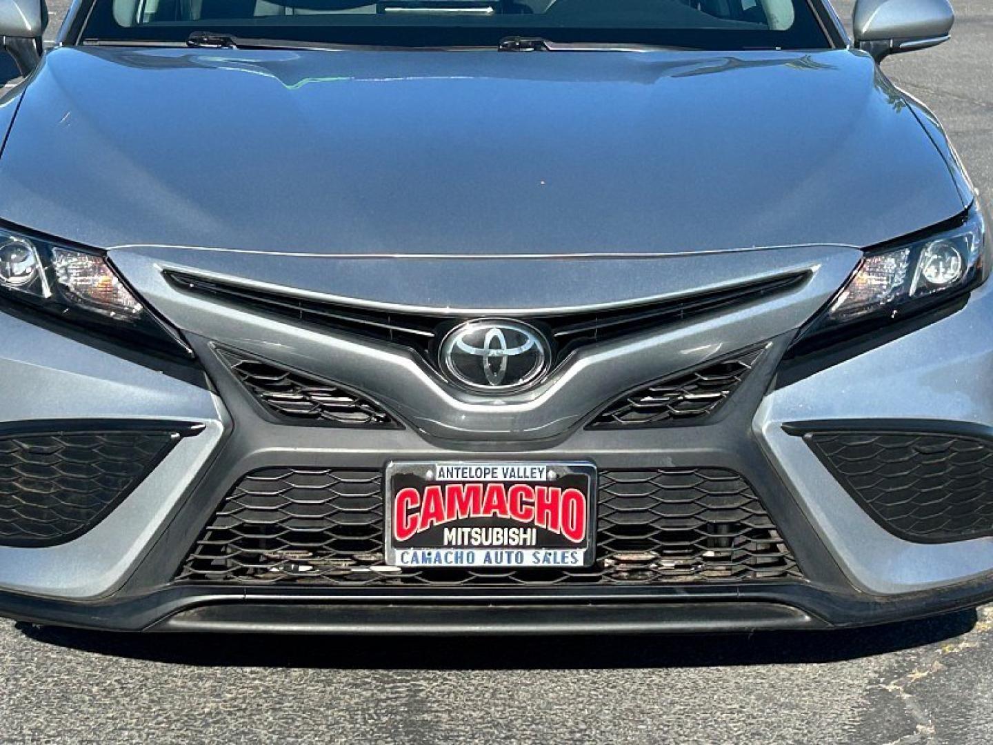 2023 SILVER Toyota Camry (4T1G11AK9PU) with an 4-Cyl 2.5 Liter engine, Automatic 8-Spd w/Sequential Shift transmission, located at 412 Auto Vista Drive, Palmdale, 93551, (661) 945-0620, 34.592636, -118.136681- Photo#17