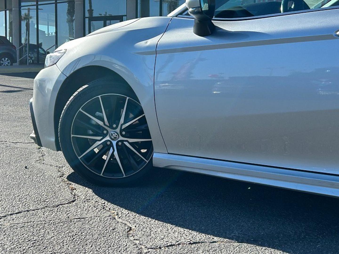 2023 SILVER Toyota Camry (4T1G11AK9PU) with an 4-Cyl 2.5 Liter engine, Automatic 8-Spd w/Sequential Shift transmission, located at 412 Auto Vista Drive, Palmdale, 93551, (661) 945-0620, 34.592636, -118.136681- Photo#24