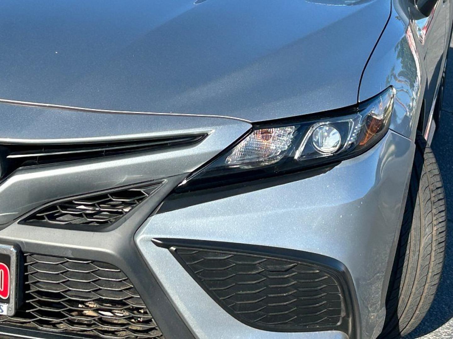 2023 SILVER Toyota Camry (4T1G11AK9PU) with an 4-Cyl 2.5 Liter engine, Automatic 8-Spd w/Sequential Shift transmission, located at 412 Auto Vista Drive, Palmdale, 93551, (661) 945-0620, 34.592636, -118.136681- Photo#27