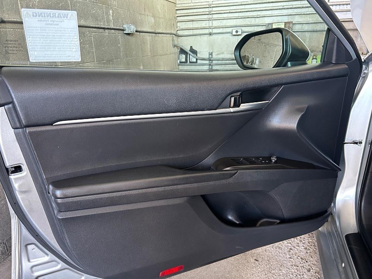 2023 SILVER Toyota Camry (4T1G11AK9PU) with an 4-Cyl 2.5 Liter engine, Automatic 8-Spd w/Sequential Shift transmission, located at 412 Auto Vista Drive, Palmdale, 93551, (661) 945-0620, 34.592636, -118.136681- Photo#32