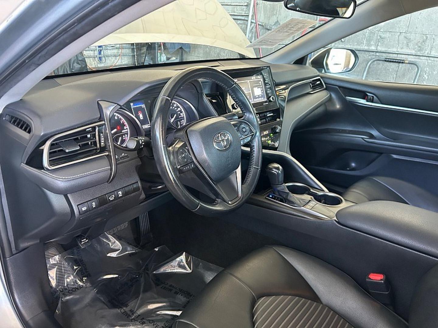 2023 SILVER Toyota Camry (4T1G11AK9PU) with an 4-Cyl 2.5 Liter engine, Automatic 8-Spd w/Sequential Shift transmission, located at 412 Auto Vista Drive, Palmdale, 93551, (661) 945-0620, 34.592636, -118.136681- Photo#34