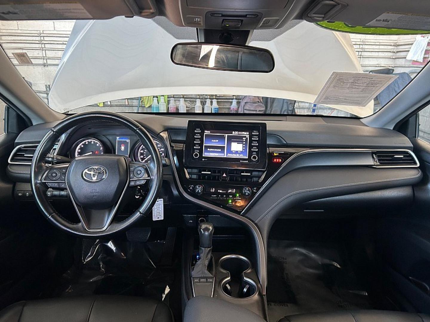 2023 SILVER Toyota Camry (4T1G11AK9PU) with an 4-Cyl 2.5 Liter engine, Automatic 8-Spd w/Sequential Shift transmission, located at 412 Auto Vista Drive, Palmdale, 93551, (661) 945-0620, 34.592636, -118.136681- Photo#37