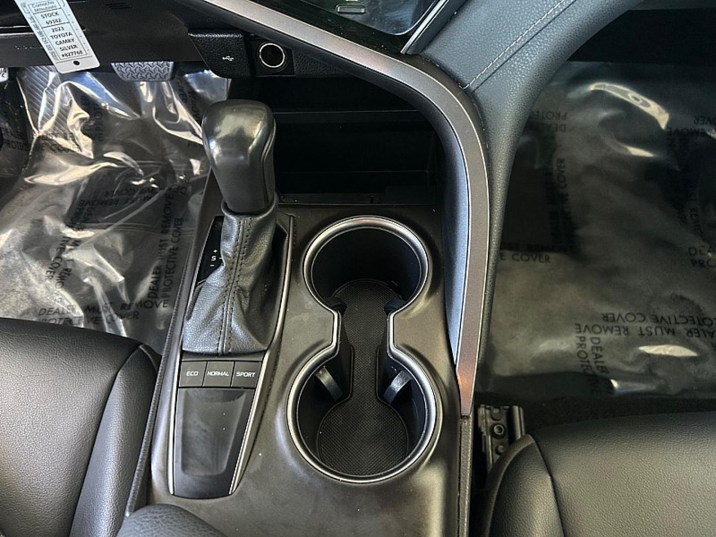 2023 SILVER Toyota Camry (4T1G11AK9PU) with an 4-Cyl 2.5 Liter engine, Automatic 8-Spd w/Sequential Shift transmission, located at 412 Auto Vista Drive, Palmdale, 93551, (661) 945-0620, 34.592636, -118.136681- Photo#40