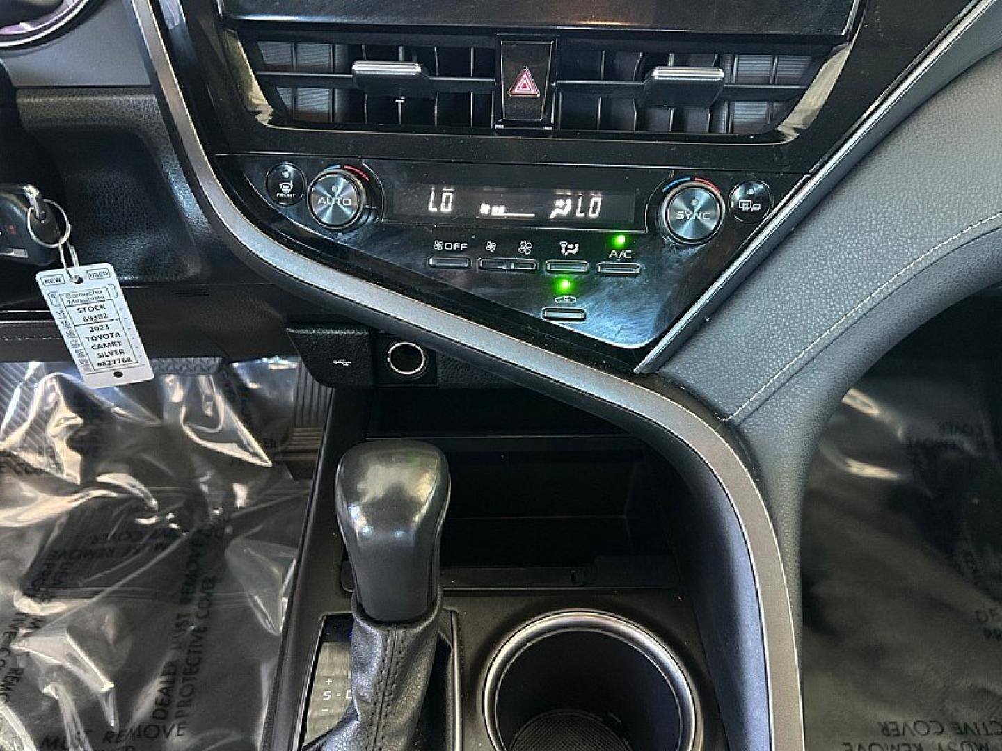2023 SILVER Toyota Camry (4T1G11AK9PU) with an 4-Cyl 2.5 Liter engine, Automatic 8-Spd w/Sequential Shift transmission, located at 412 Auto Vista Drive, Palmdale, 93551, (661) 945-0620, 34.592636, -118.136681- Photo#43