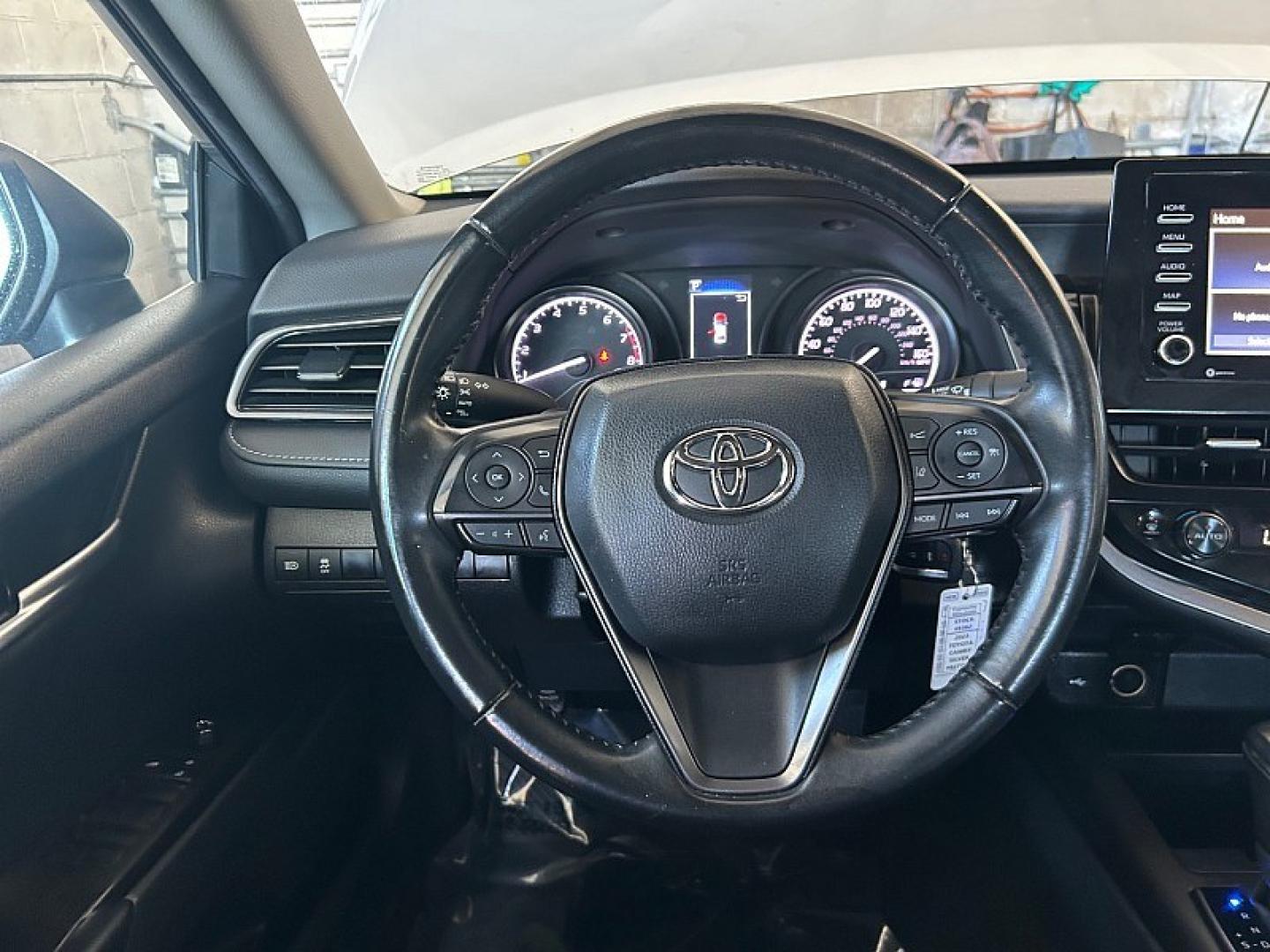 2023 SILVER Toyota Camry (4T1G11AK9PU) with an 4-Cyl 2.5 Liter engine, Automatic 8-Spd w/Sequential Shift transmission, located at 412 Auto Vista Drive, Palmdale, 93551, (661) 945-0620, 34.592636, -118.136681- Photo#46