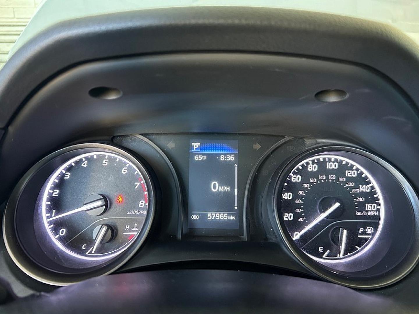 2023 SILVER Toyota Camry (4T1G11AK9PU) with an 4-Cyl 2.5 Liter engine, Automatic 8-Spd w/Sequential Shift transmission, located at 412 Auto Vista Drive, Palmdale, 93551, (661) 945-0620, 34.592636, -118.136681- Photo#48