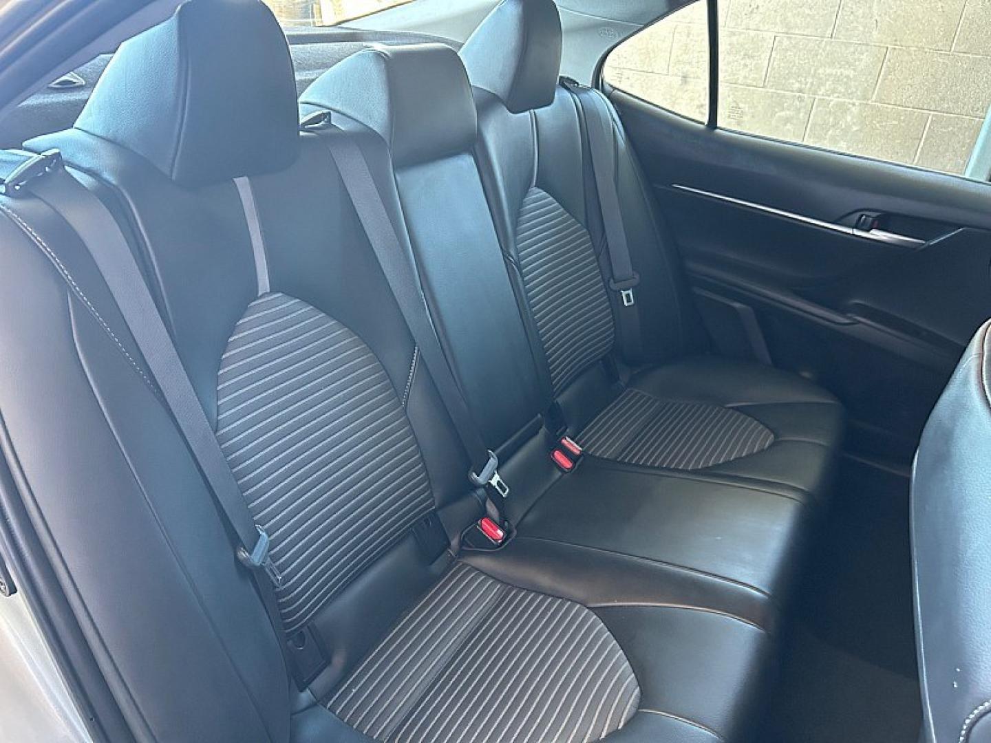 2023 SILVER Toyota Camry (4T1G11AK9PU) with an 4-Cyl 2.5 Liter engine, Automatic 8-Spd w/Sequential Shift transmission, located at 412 Auto Vista Drive, Palmdale, 93551, (661) 945-0620, 34.592636, -118.136681- Photo#53