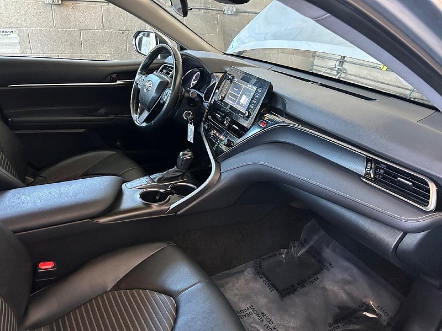 2023 SILVER Toyota Camry (4T1G11AK9PU) with an 4-Cyl 2.5 Liter engine, Automatic 8-Spd w/Sequential Shift transmission, located at 412 Auto Vista Drive, Palmdale, 93551, (661) 945-0620, 34.592636, -118.136681- Photo#54