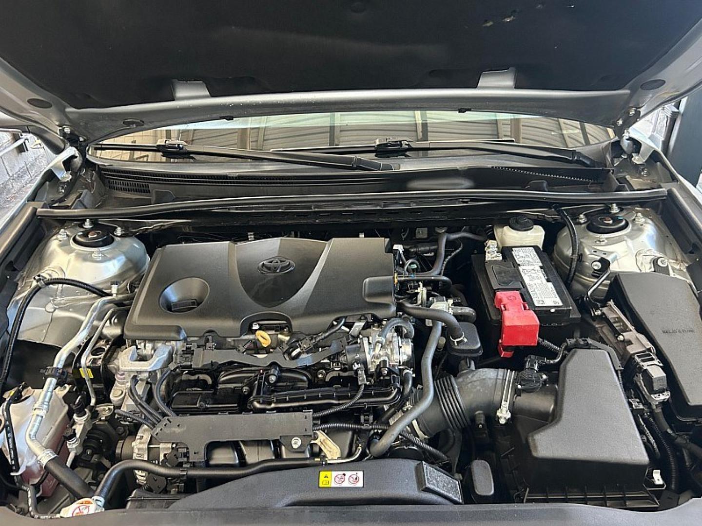2023 SILVER Toyota Camry (4T1G11AK9PU) with an 4-Cyl 2.5 Liter engine, Automatic 8-Spd w/Sequential Shift transmission, located at 412 Auto Vista Drive, Palmdale, 93551, (661) 945-0620, 34.592636, -118.136681- Photo#60