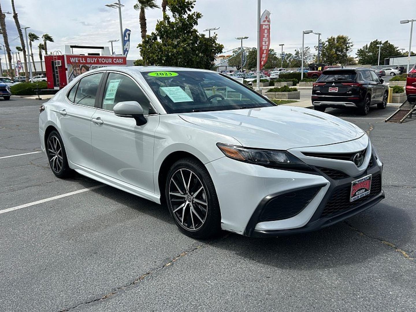 2023 GRAY Toyota Camry (4T1G11AK7PU) with an 4-Cyl 2.5 Liter engine, Automatic 8-Spd w/Sequential Shift transmission, located at 412 Auto Vista Drive, Palmdale, 93551, (661) 945-0620, 34.592636, -118.136681 - Photo#0
