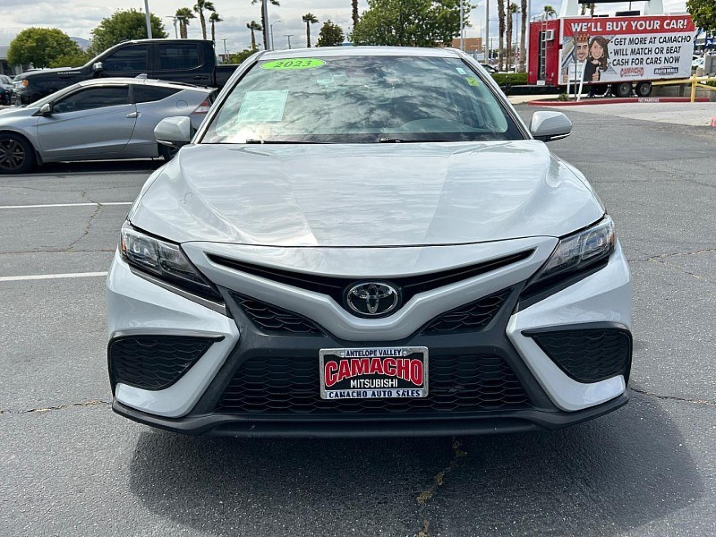 2023 GRAY Toyota Camry (4T1G11AK7PU) with an 4-Cyl 2.5 Liter engine, Automatic 8-Spd w/Sequential Shift transmission, located at 412 Auto Vista Drive, Palmdale, 93551, (661) 945-0620, 34.592636, -118.136681 - Photo#1