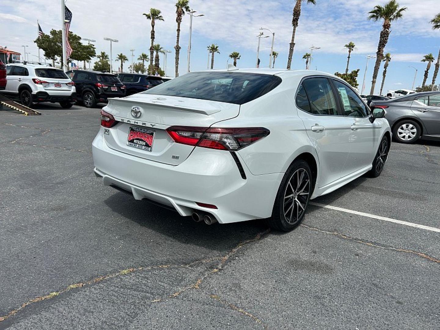 2023 GRAY Toyota Camry (4T1G11AK7PU) with an 4-Cyl 2.5 Liter engine, Automatic 8-Spd w/Sequential Shift transmission, located at 412 Auto Vista Drive, Palmdale, 93551, (661) 945-0620, 34.592636, -118.136681 - Photo#2