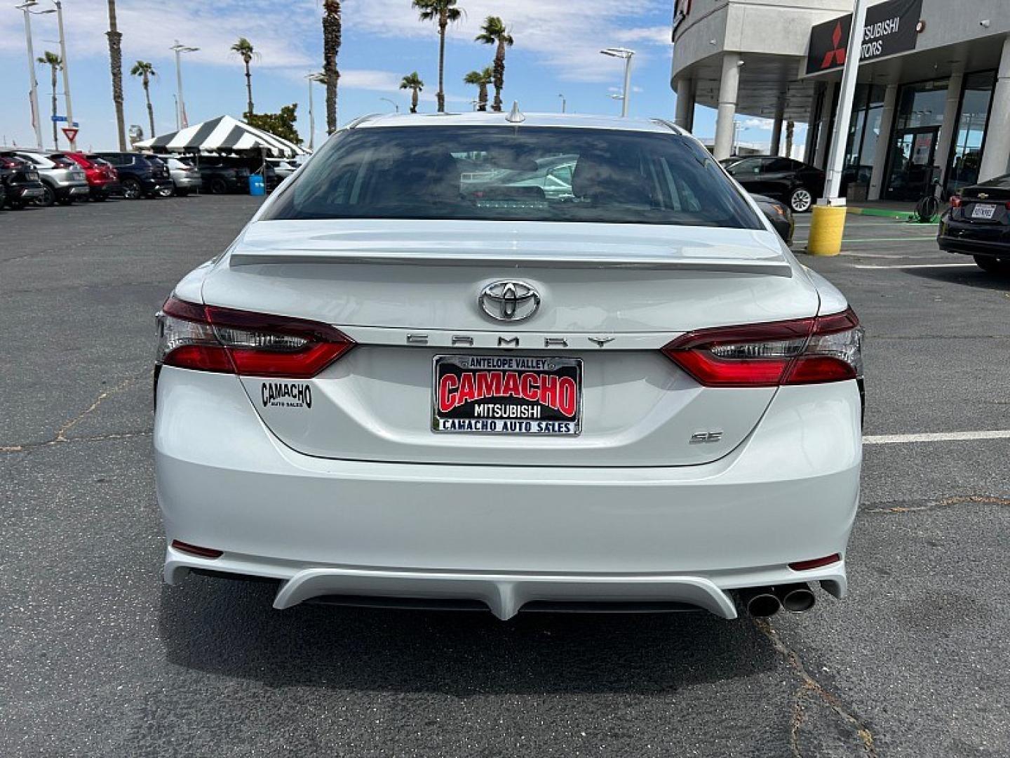 2023 GRAY Toyota Camry (4T1G11AK7PU) with an 4-Cyl 2.5 Liter engine, Automatic 8-Spd w/Sequential Shift transmission, located at 412 Auto Vista Drive, Palmdale, 93551, (661) 945-0620, 34.592636, -118.136681 - Photo#3