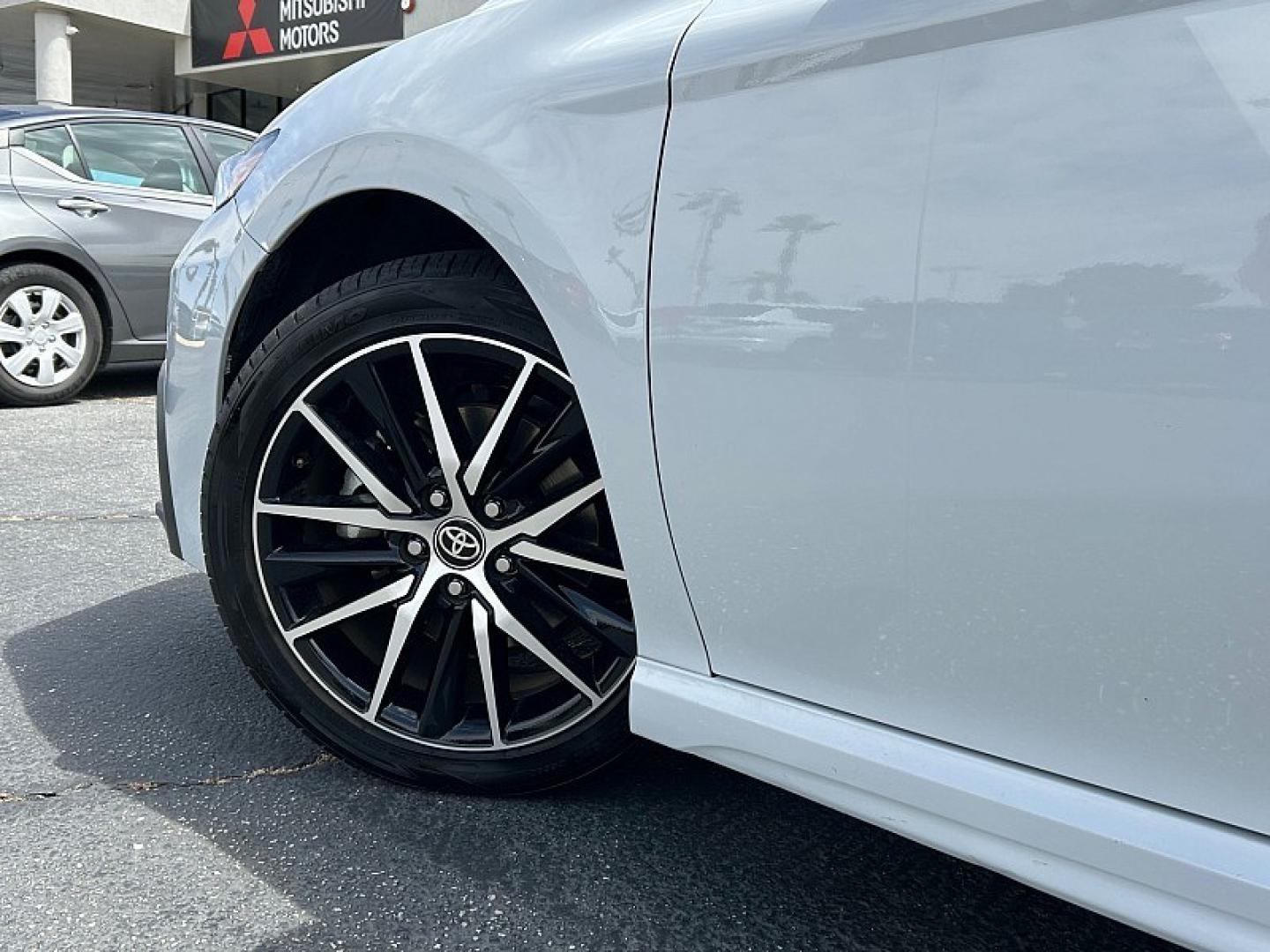 2023 GRAY Toyota Camry (4T1G11AK7PU) with an 4-Cyl 2.5 Liter engine, Automatic 8-Spd w/Sequential Shift transmission, located at 412 Auto Vista Drive, Palmdale, 93551, (661) 945-0620, 34.592636, -118.136681 - Photo#8