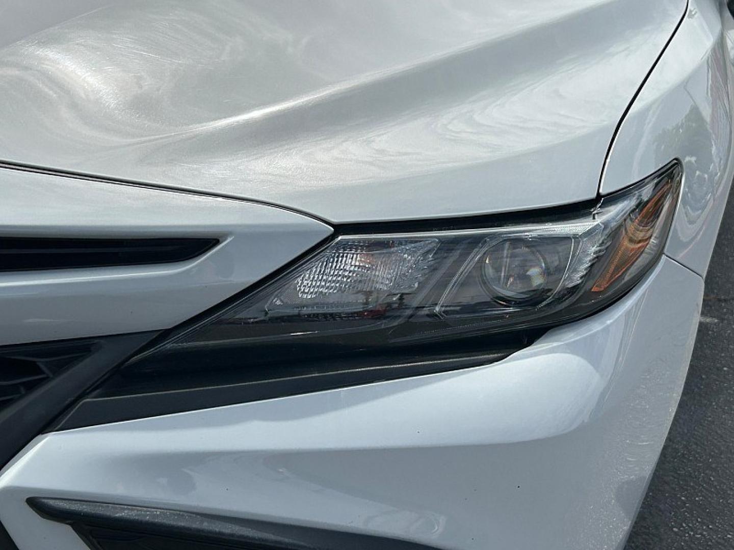 2023 GRAY Toyota Camry (4T1G11AK7PU) with an 4-Cyl 2.5 Liter engine, Automatic 8-Spd w/Sequential Shift transmission, located at 412 Auto Vista Drive, Palmdale, 93551, (661) 945-0620, 34.592636, -118.136681 - Photo#9