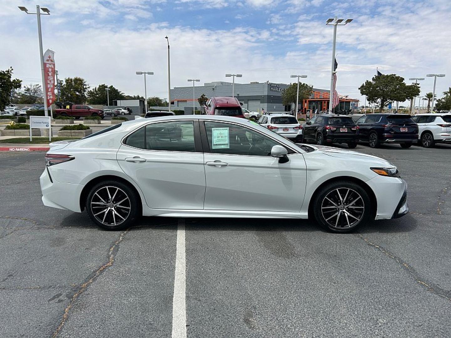 2023 GRAY Toyota Camry (4T1G11AK7PU) with an 4-Cyl 2.5 Liter engine, Automatic 8-Spd w/Sequential Shift transmission, located at 412 Auto Vista Drive, Palmdale, 93551, (661) 945-0620, 34.592636, -118.136681 - Photo#11