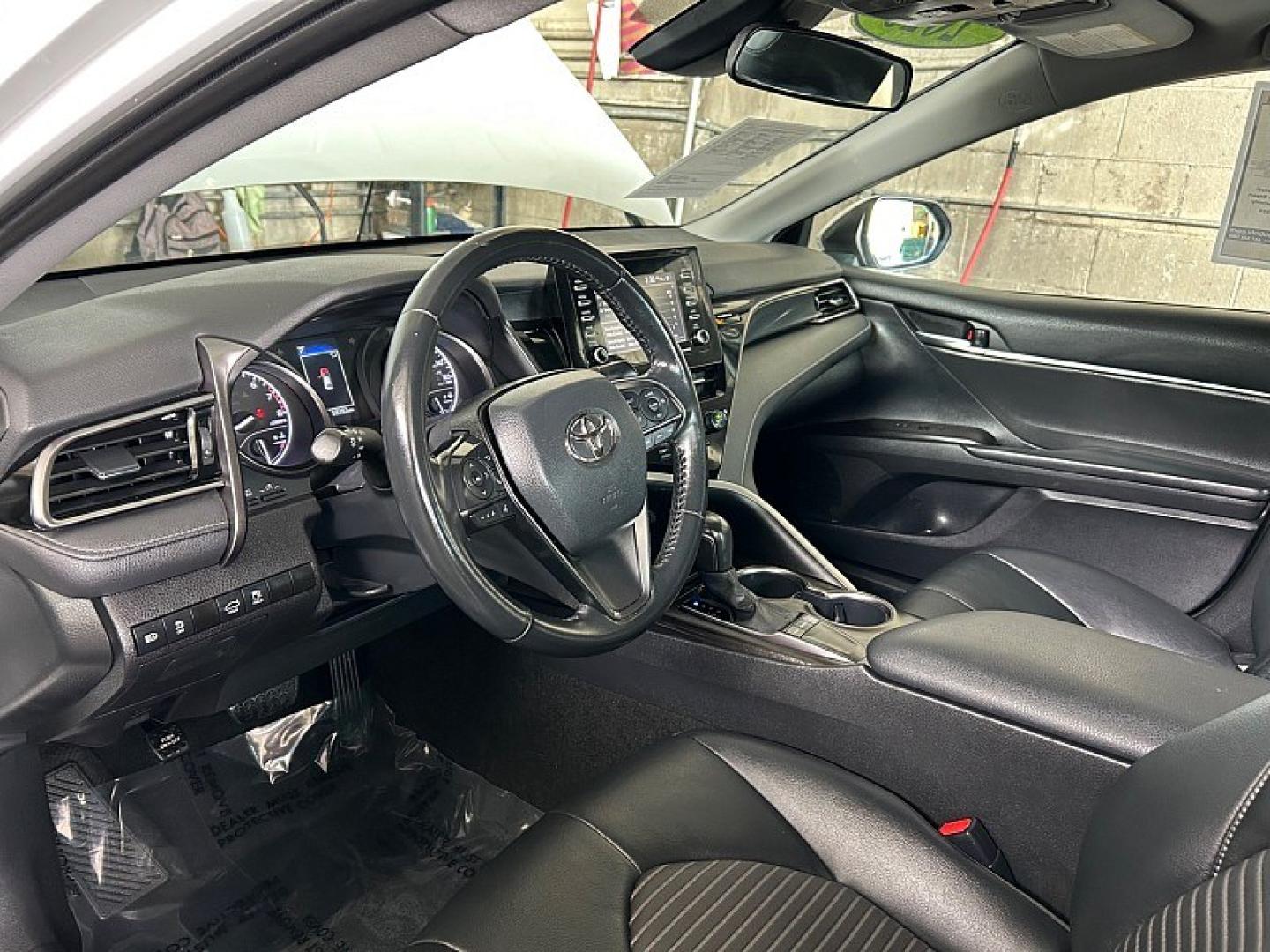 2023 GRAY Toyota Camry (4T1G11AK7PU) with an 4-Cyl 2.5 Liter engine, Automatic 8-Spd w/Sequential Shift transmission, located at 412 Auto Vista Drive, Palmdale, 93551, (661) 945-0620, 34.592636, -118.136681 - Photo#16