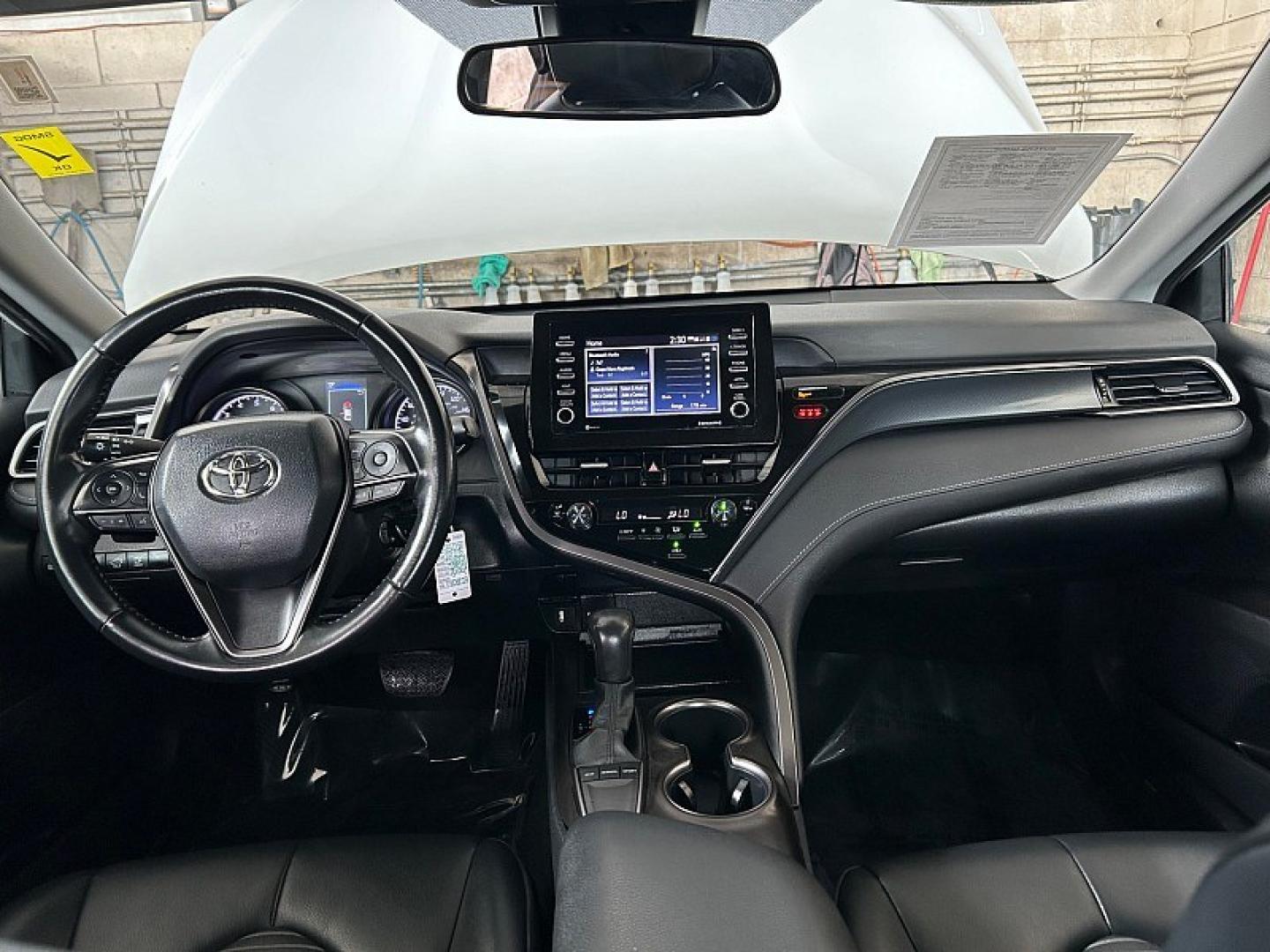 2023 GRAY Toyota Camry (4T1G11AK7PU) with an 4-Cyl 2.5 Liter engine, Automatic 8-Spd w/Sequential Shift transmission, located at 412 Auto Vista Drive, Palmdale, 93551, (661) 945-0620, 34.592636, -118.136681 - Photo#21