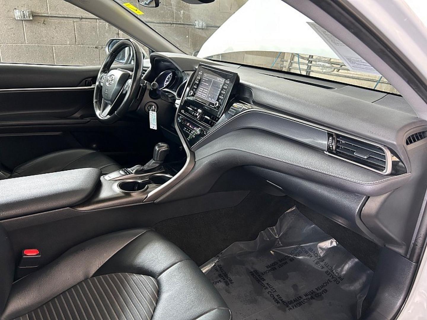 2023 GRAY Toyota Camry (4T1G11AK7PU) with an 4-Cyl 2.5 Liter engine, Automatic 8-Spd w/Sequential Shift transmission, located at 412 Auto Vista Drive, Palmdale, 93551, (661) 945-0620, 34.592636, -118.136681 - Photo#22