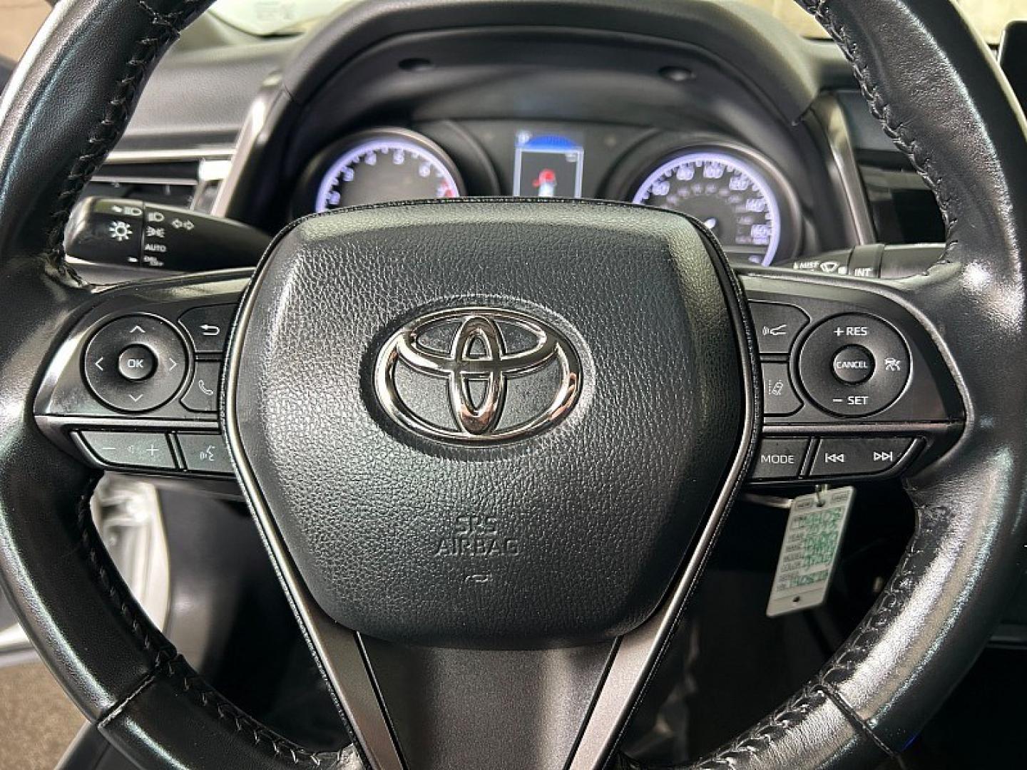 2023 GRAY Toyota Camry (4T1G11AK7PU) with an 4-Cyl 2.5 Liter engine, Automatic 8-Spd w/Sequential Shift transmission, located at 412 Auto Vista Drive, Palmdale, 93551, (661) 945-0620, 34.592636, -118.136681 - Photo#26