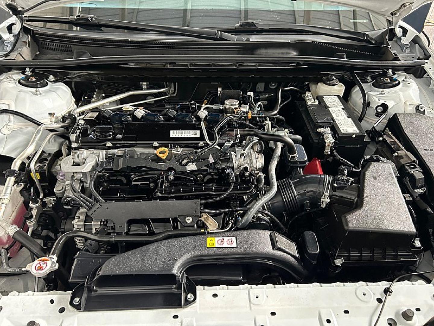 2023 WHITE Toyota Camry (4T1G11AK9PU) with an 4-Cyl 2.5 Liter engine, Automatic 8-Spd w/Sequential Shift transmission, located at 412 Auto Vista Drive, Palmdale, 93551, (661) 945-0620, 34.592636, -118.136681 - Photo#14