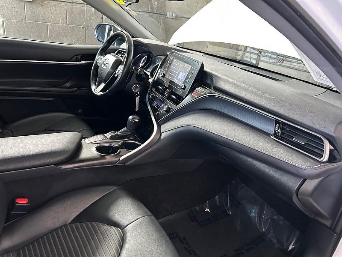 2023 WHITE Toyota Camry (4T1G11AK9PU) with an 4-Cyl 2.5 Liter engine, Automatic 8-Spd w/Sequential Shift transmission, located at 412 Auto Vista Drive, Palmdale, 93551, (661) 945-0620, 34.592636, -118.136681 - Photo#12