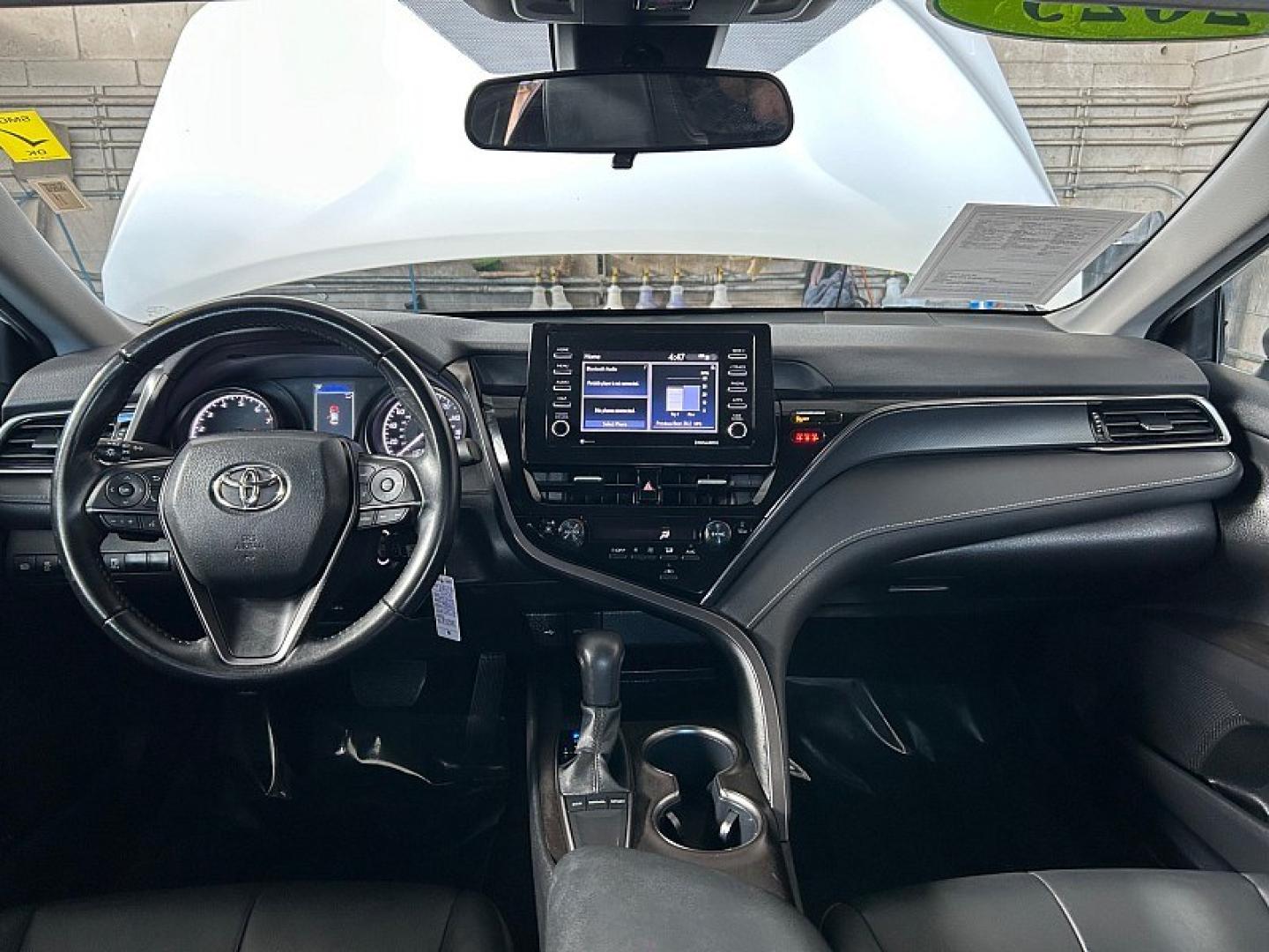 2023 WHITE Toyota Camry (4T1G11AK9PU) with an 4-Cyl 2.5 Liter engine, Automatic 8-Spd w/Sequential Shift transmission, located at 412 Auto Vista Drive, Palmdale, 93551, (661) 945-0620, 34.592636, -118.136681 - Photo#15
