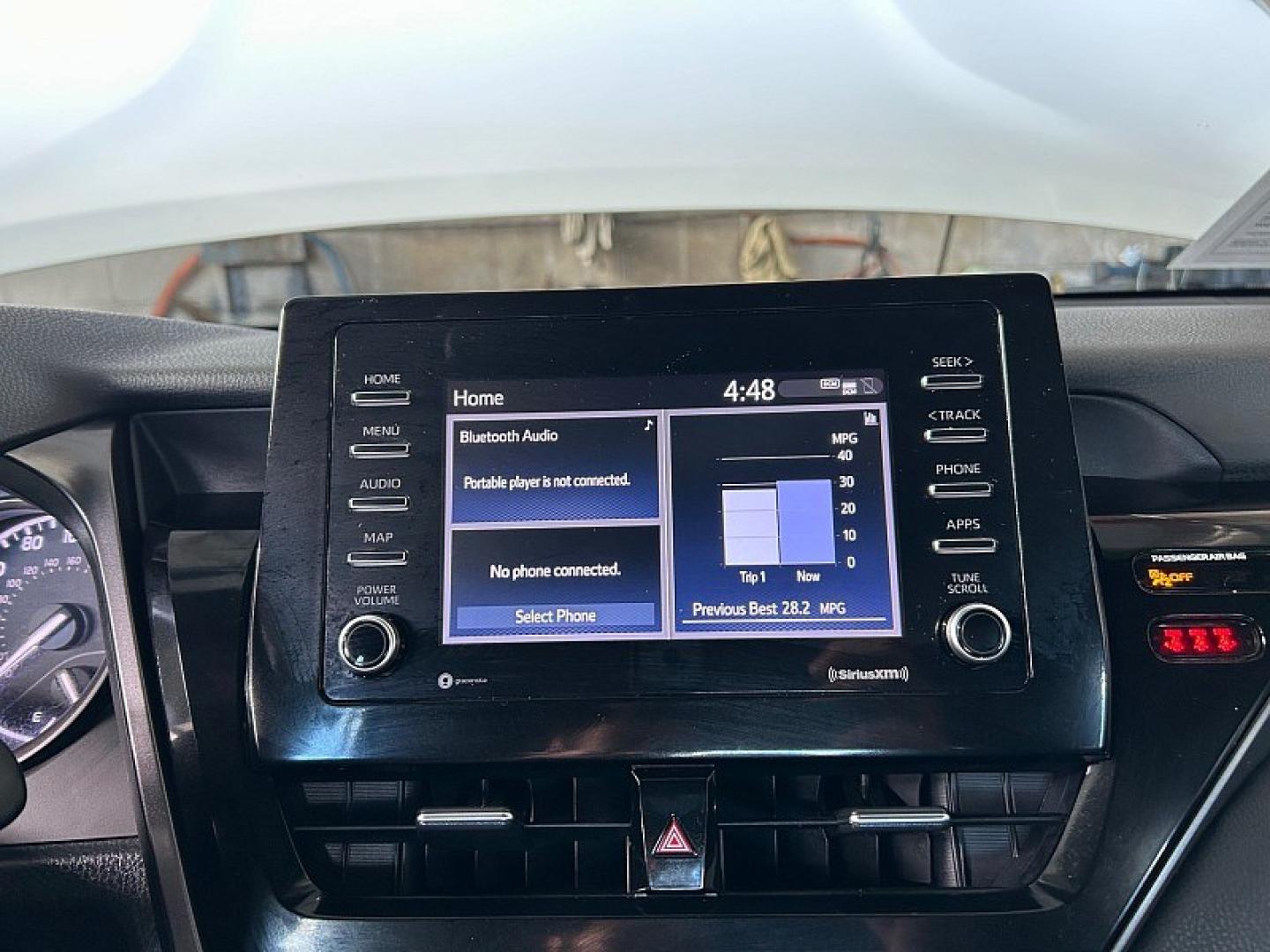 2023 WHITE Toyota Camry (4T1G11AK9PU) with an 4-Cyl 2.5 Liter engine, Automatic 8-Spd w/Sequential Shift transmission, located at 412 Auto Vista Drive, Palmdale, 93551, (661) 945-0620, 34.592636, -118.136681 - Photo#18