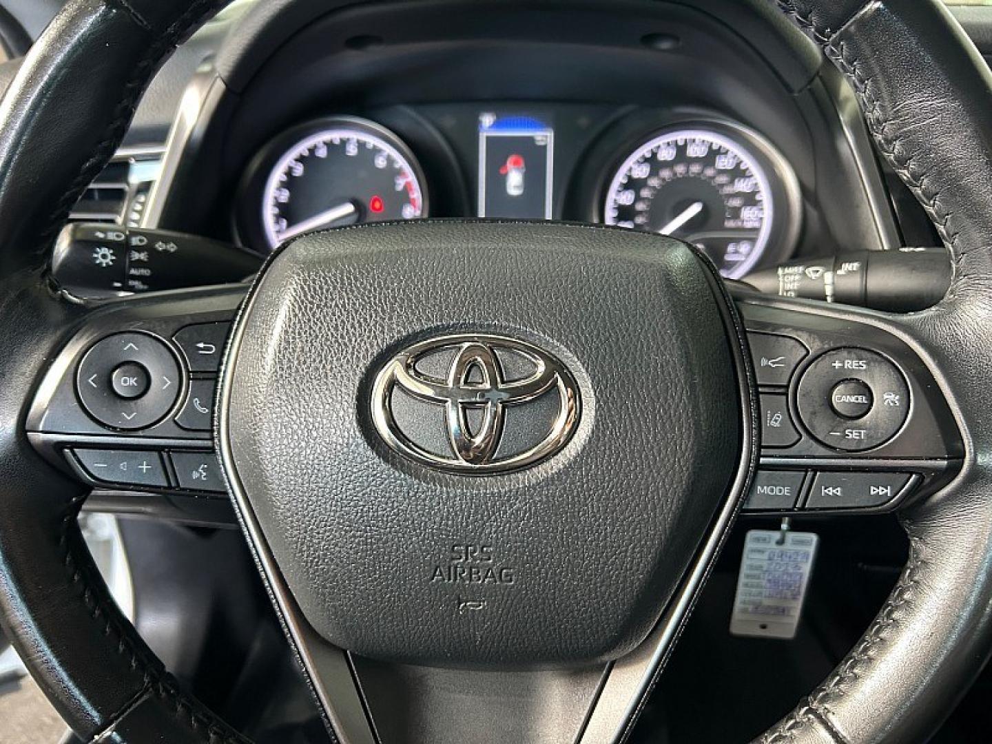 2023 WHITE Toyota Camry (4T1G11AK9PU) with an 4-Cyl 2.5 Liter engine, Automatic 8-Spd w/Sequential Shift transmission, located at 412 Auto Vista Drive, Palmdale, 93551, (661) 945-0620, 34.592636, -118.136681 - Photo#21