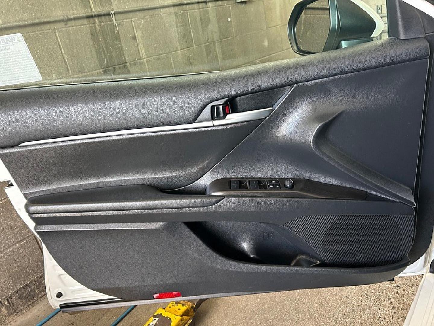 2023 WHITE Toyota Camry (4T1G11AK9PU) with an 4-Cyl 2.5 Liter engine, Automatic 8-Spd w/Sequential Shift transmission, located at 412 Auto Vista Drive, Palmdale, 93551, (661) 945-0620, 34.592636, -118.136681 - Photo#23