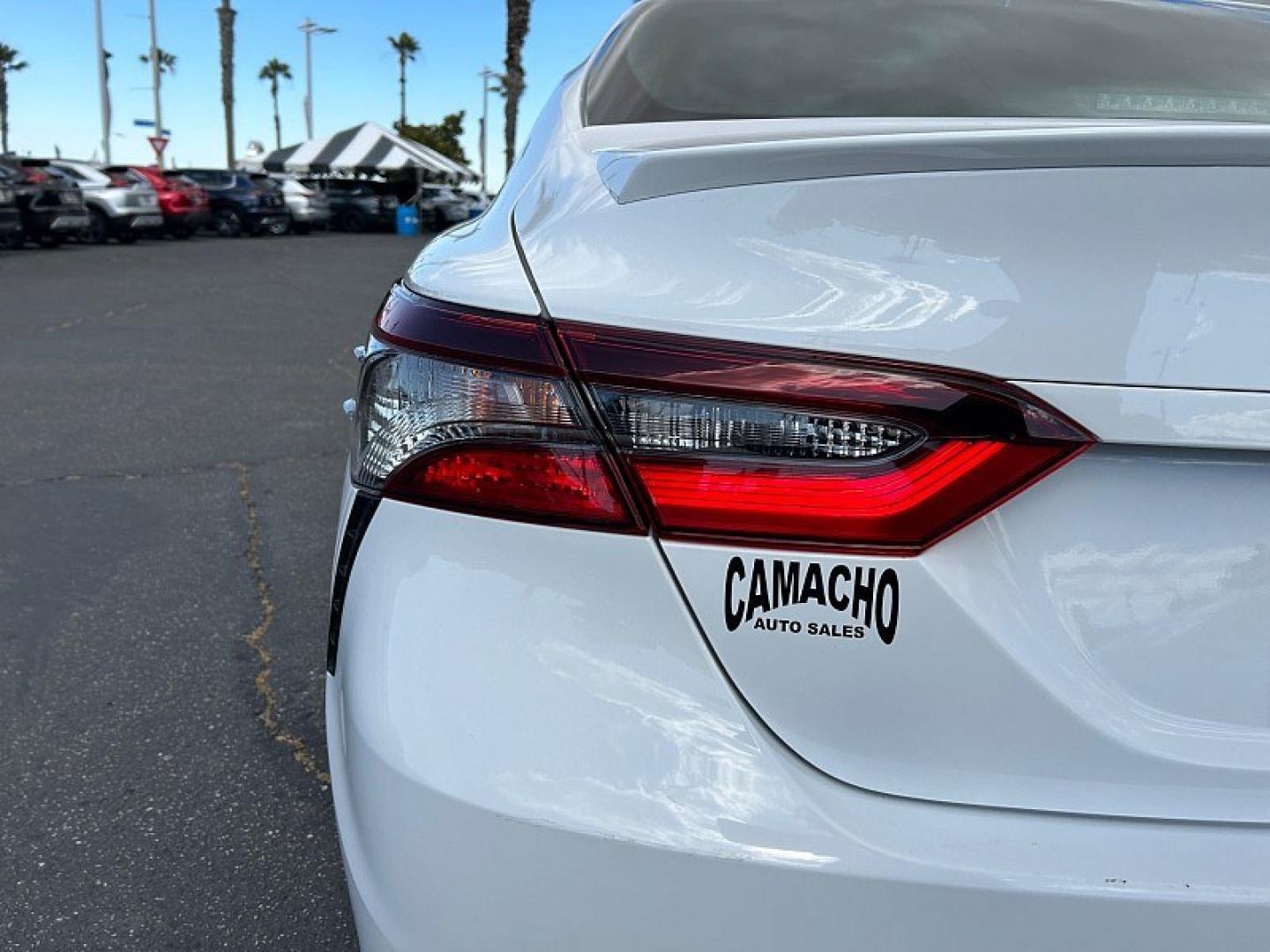 2023 WHITE Toyota Camry (4T1G11AK9PU) with an 4-Cyl 2.5 Liter engine, Automatic 8-Spd w/Sequential Shift transmission, located at 412 Auto Vista Drive, Palmdale, 93551, (661) 945-0620, 34.592636, -118.136681 - Photo#17