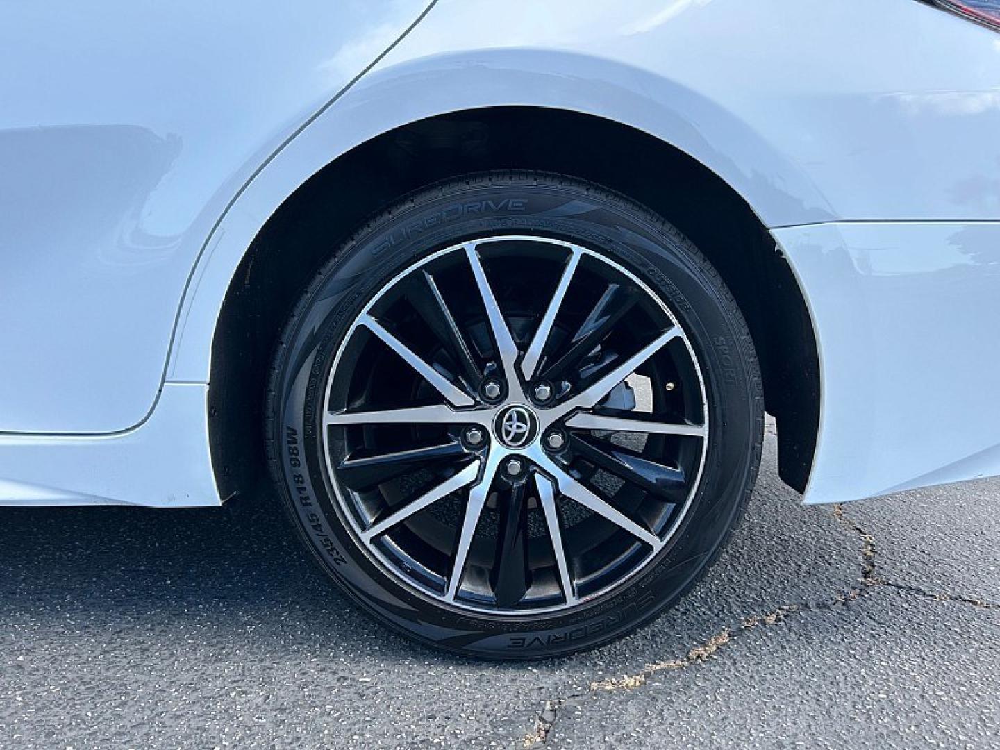 2023 WHITE Toyota Camry (4T1G11AK9PU) with an 4-Cyl 2.5 Liter engine, Automatic 8-Spd w/Sequential Shift transmission, located at 412 Auto Vista Drive, Palmdale, 93551, (661) 945-0620, 34.592636, -118.136681 - Photo#25
