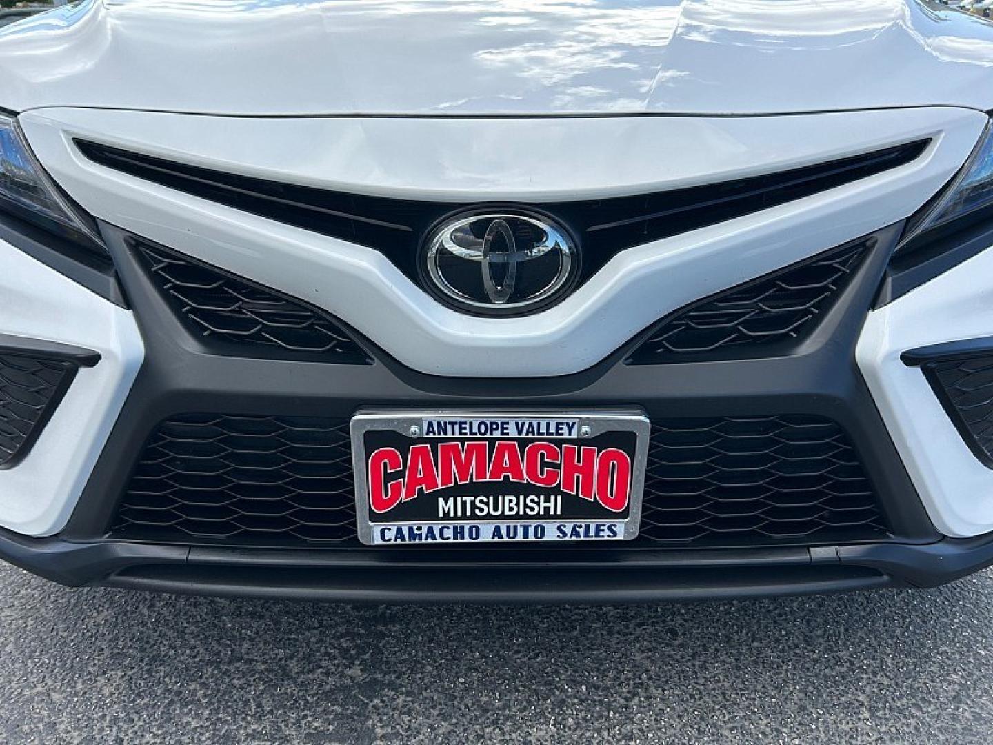 2023 WHITE Toyota Camry (4T1G11AK9PU) with an 4-Cyl 2.5 Liter engine, Automatic 8-Spd w/Sequential Shift transmission, located at 412 Auto Vista Drive, Palmdale, 93551, (661) 945-0620, 34.592636, -118.136681 - Photo#26