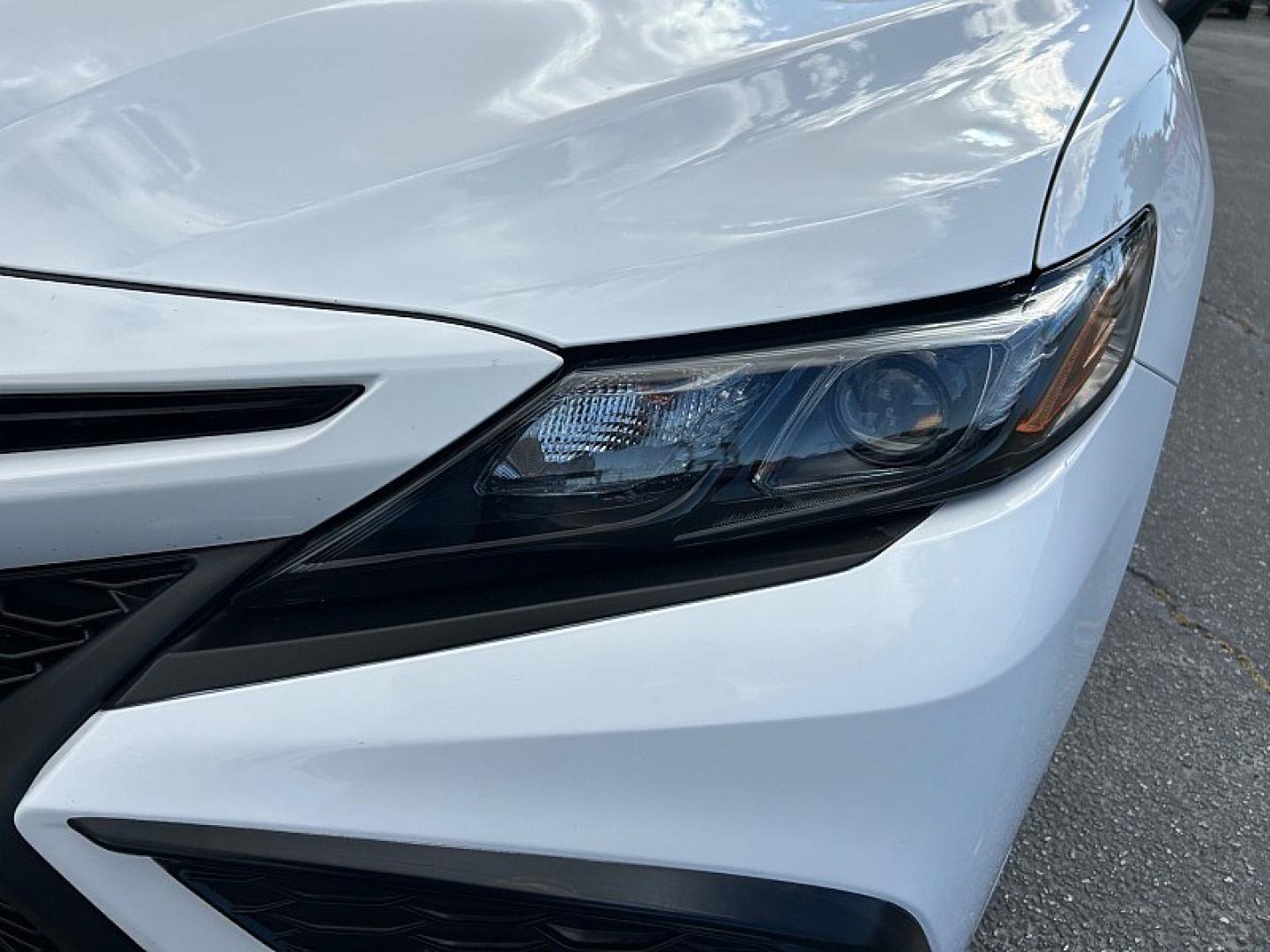 2023 WHITE Toyota Camry (4T1G11AK9PU) with an 4-Cyl 2.5 Liter engine, Automatic 8-Spd w/Sequential Shift transmission, located at 412 Auto Vista Drive, Palmdale, 93551, (661) 945-0620, 34.592636, -118.136681 - Photo#27