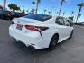 2023 WHITE Toyota Camry (4T1G11AK9PU) with an 4-Cyl 2.5 Liter engine, Automatic 8-Spd w/Sequential Shift transmission, located at 412 Auto Vista Drive, Palmdale, 93551, (661) 945-0620, 34.592636, -118.136681 - Photo#6