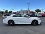 2023 WHITE Toyota Camry (4T1G11AK9PU) with an 4-Cyl 2.5 Liter engine, Automatic 8-Spd w/Sequential Shift transmission, located at 412 Auto Vista Drive, Palmdale, 93551, (661) 945-0620, 34.592636, -118.136681 - Photo#7