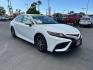 2023 WHITE Toyota Camry (4T1G11AK9PU) with an 4-Cyl 2.5 Liter engine, Automatic 8-Spd w/Sequential Shift transmission, located at 412 Auto Vista Drive, Palmdale, 93551, (661) 945-0620, 34.592636, -118.136681 - Photo#0
