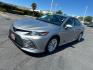 2023 Silver Toyota Camry (4T1C11AK7PU) with an 4-Cyl 2.5 Liter engine, Automatic 8-Spd w/Sequential Shift transmission, located at 412 Auto Vista Drive, Palmdale, 93551, (661) 945-0620, 34.592636, -118.136681- Photo#2