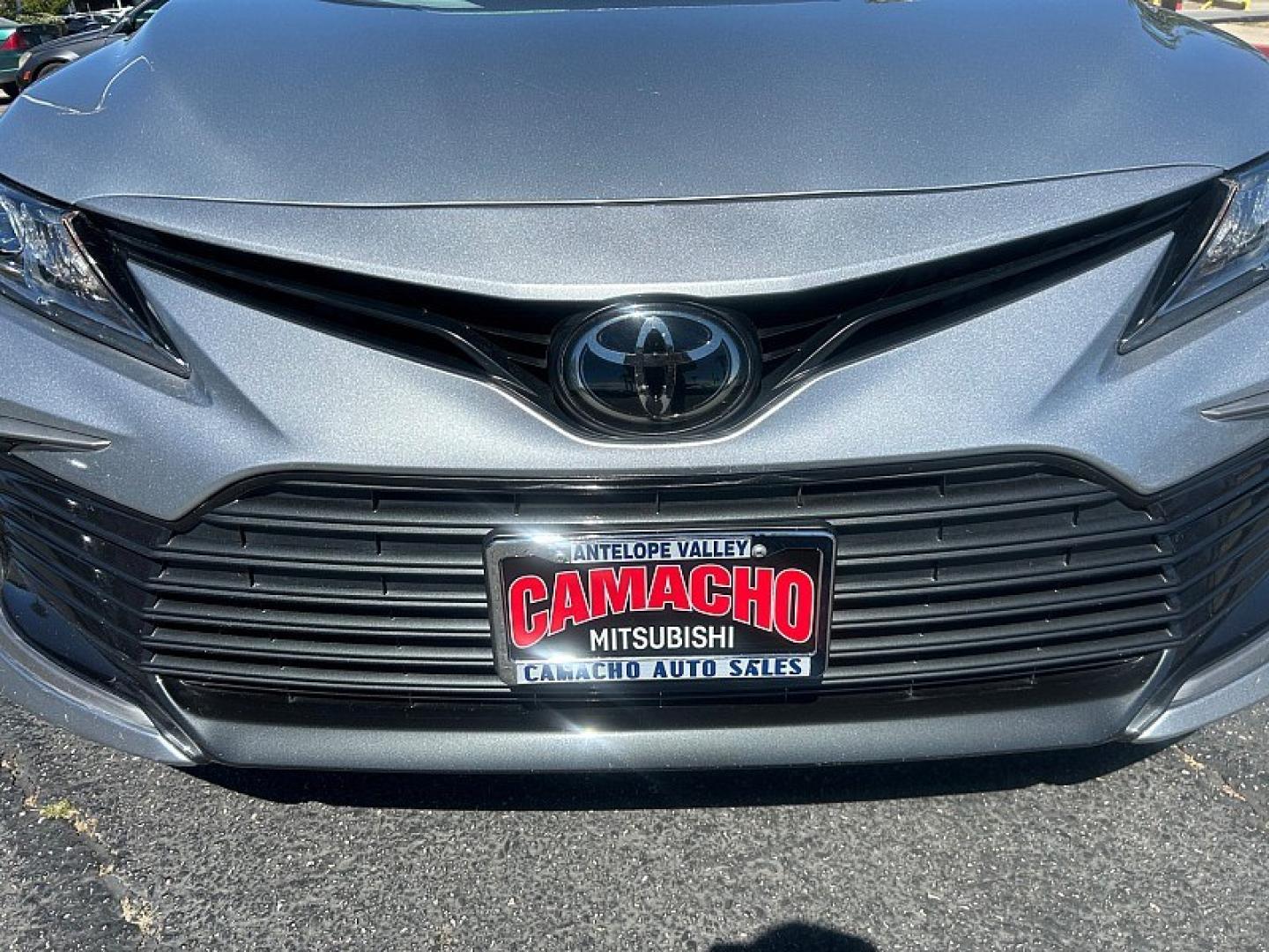 2023 Silver Toyota Camry (4T1C11AK7PU) with an 4-Cyl 2.5 Liter engine, Automatic 8-Spd w/Sequential Shift transmission, located at 412 Auto Vista Drive, Palmdale, 93551, (661) 945-0620, 34.592636, -118.136681- Photo#5