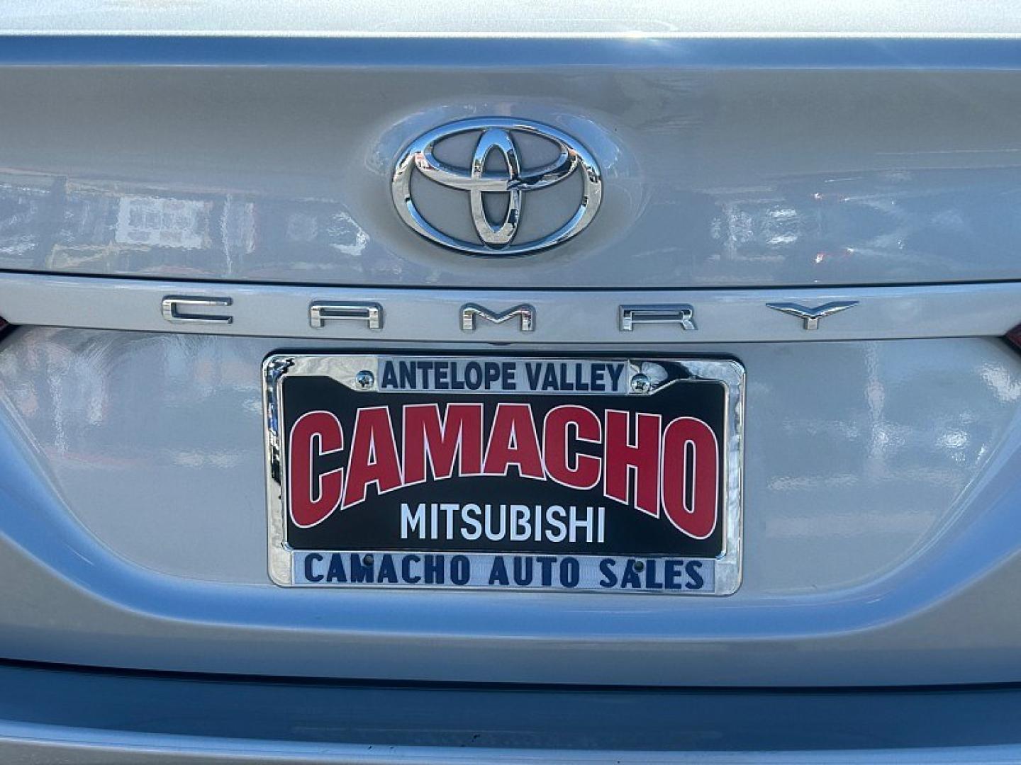 2023 Silver Toyota Camry (4T1C11AK7PU) with an 4-Cyl 2.5 Liter engine, Automatic 8-Spd w/Sequential Shift transmission, located at 412 Auto Vista Drive, Palmdale, 93551, (661) 945-0620, 34.592636, -118.136681- Photo#11