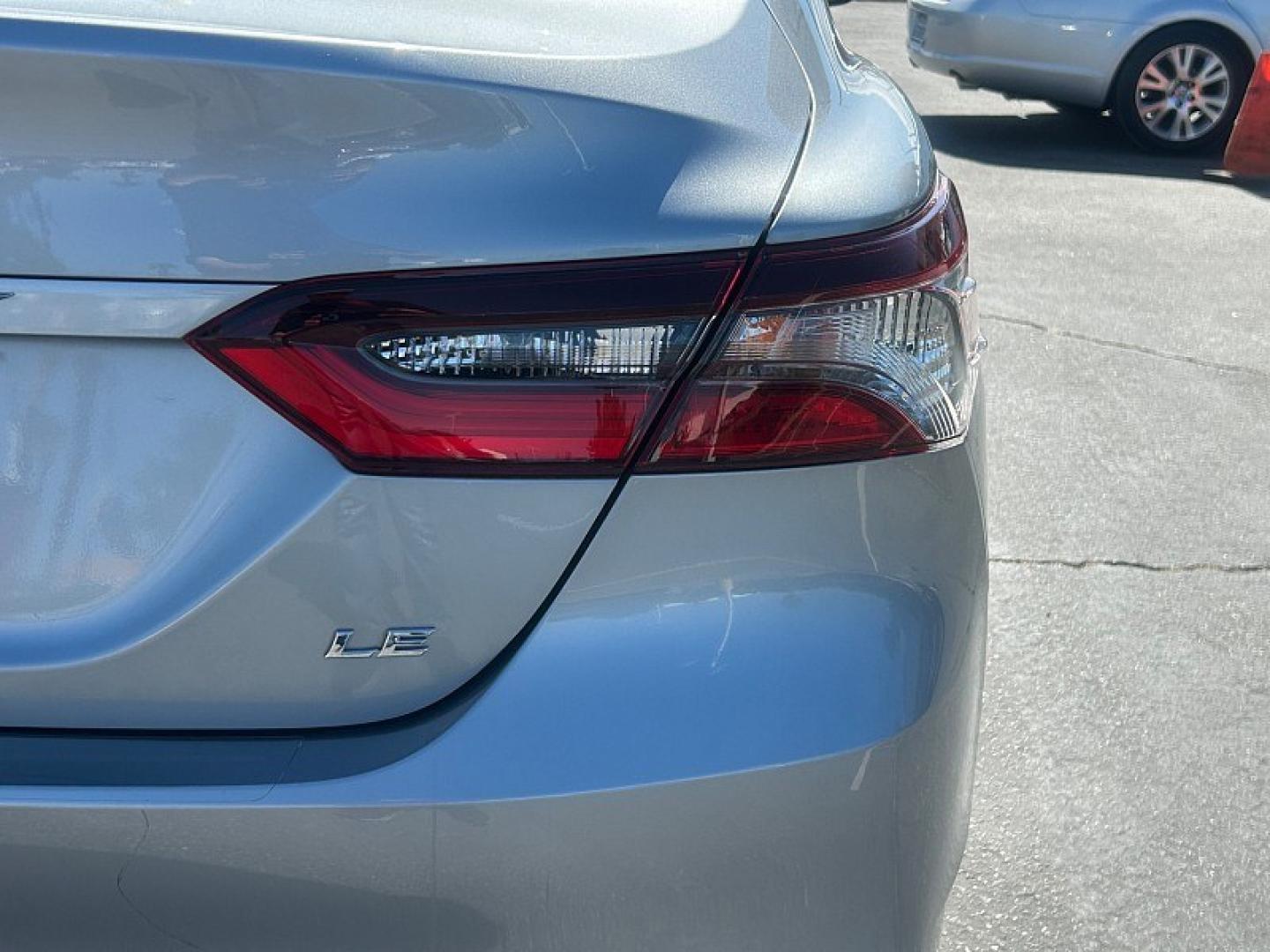 2023 Silver Toyota Camry (4T1C11AK7PU) with an 4-Cyl 2.5 Liter engine, Automatic 8-Spd w/Sequential Shift transmission, located at 412 Auto Vista Drive, Palmdale, 93551, (661) 945-0620, 34.592636, -118.136681- Photo#12