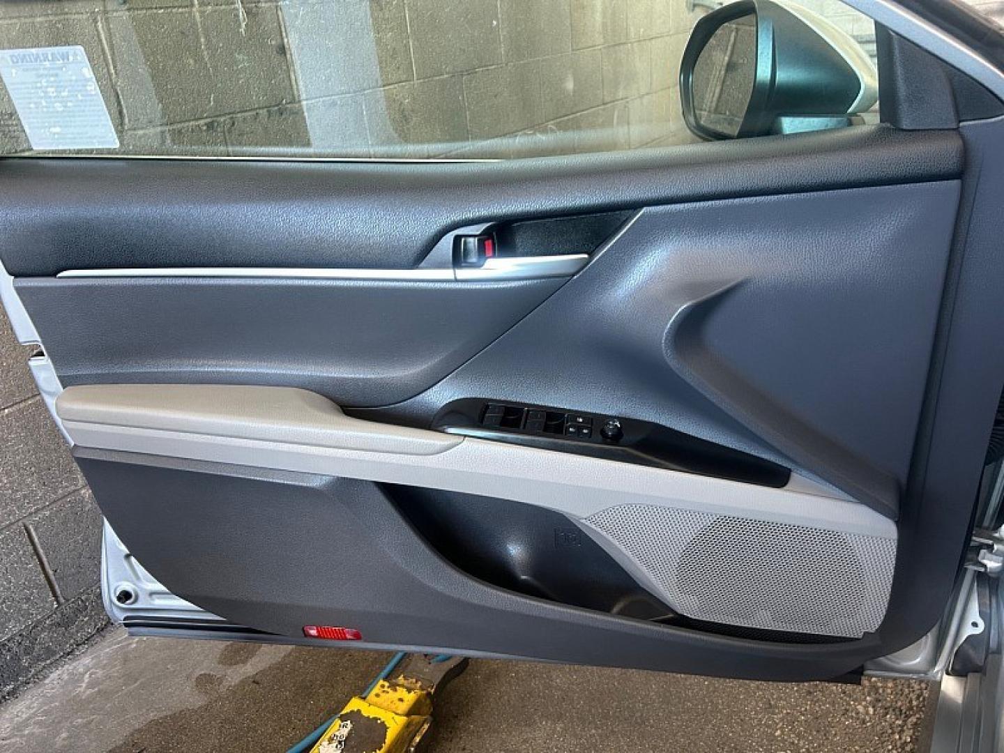 2023 Silver Toyota Camry (4T1C11AK7PU) with an 4-Cyl 2.5 Liter engine, Automatic 8-Spd w/Sequential Shift transmission, located at 412 Auto Vista Drive, Palmdale, 93551, (661) 945-0620, 34.592636, -118.136681- Photo#16